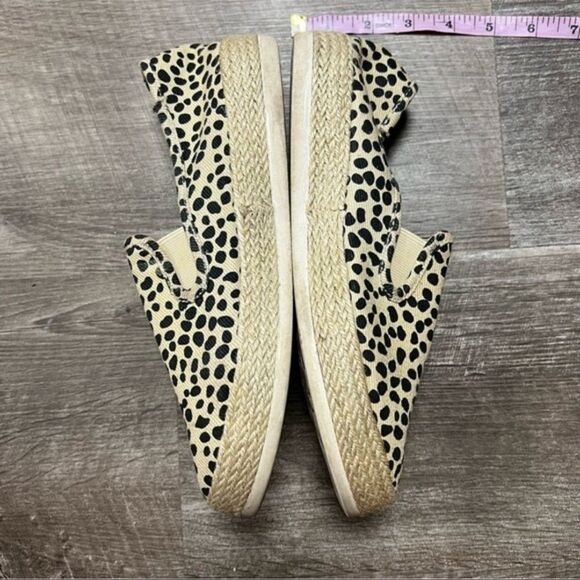 ESPRIT Animal Print Slip On Shoes Size 7.5 - Picture 3 of 7